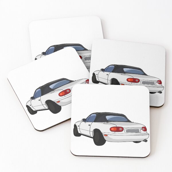 Item preview, mazda Miata mx5 1990 back designed and sold by MartiiiLave.