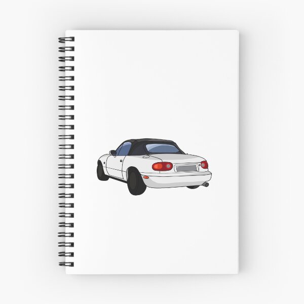 Item preview, mazda Miata mx5 1990 back designed and sold by MartiiiLave.