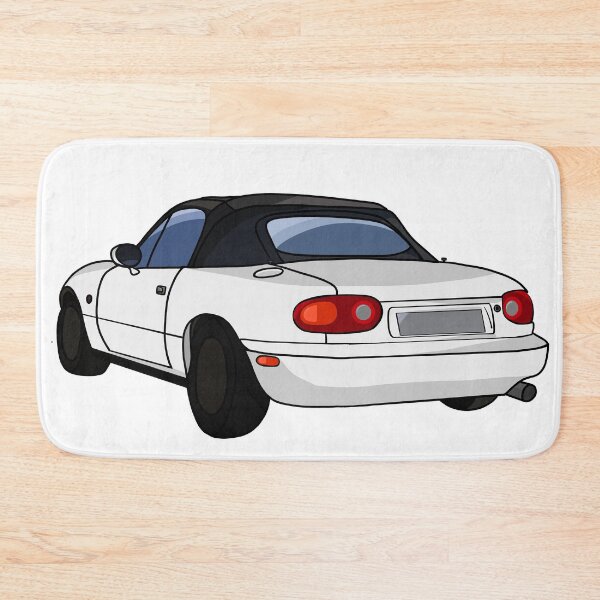 Item preview, mazda Miata mx5 1990 back designed and sold by MartiiiLave.