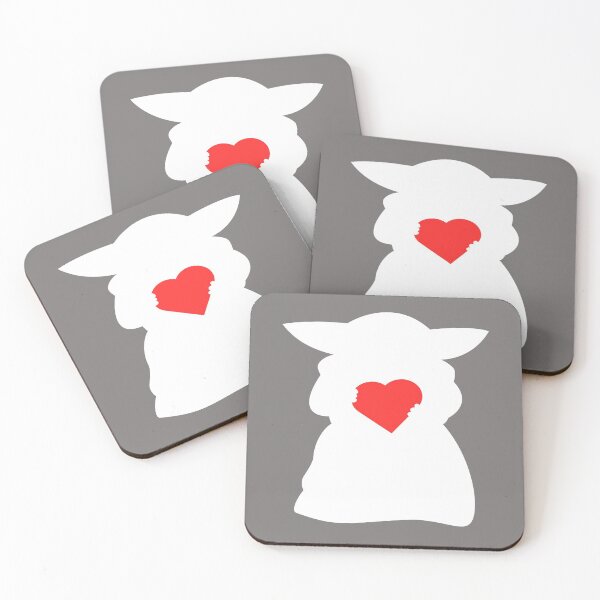 Item preview, Heart Alien (White) designed and sold by jning.