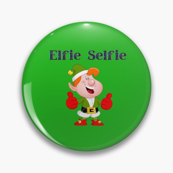 Item preview, Happy Elfie Selfie designed and sold by Gratefulme1.