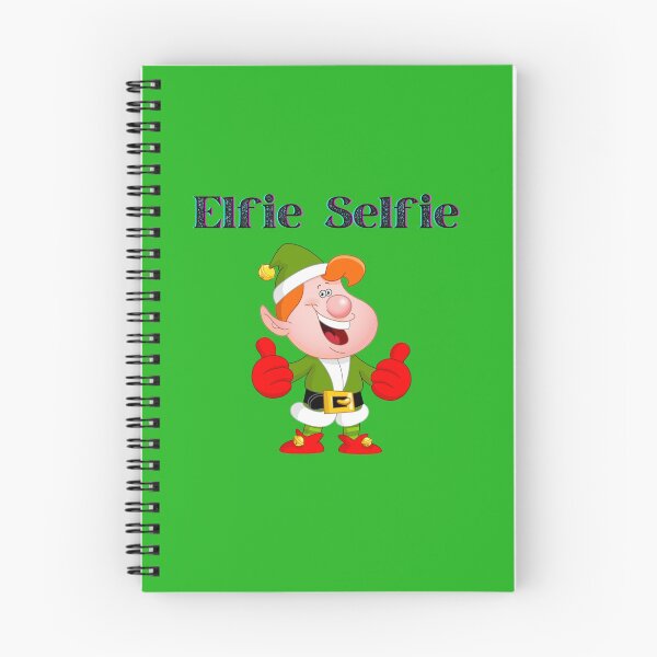 Item preview, Happy Elfie Selfie designed and sold by Gratefulme1.