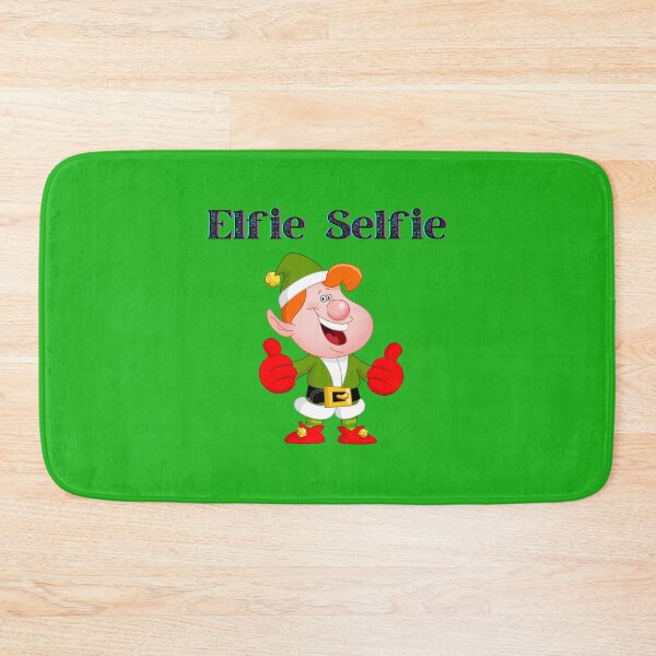 Item preview, Happy Elfie Selfie designed and sold by Gratefulme1.