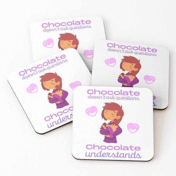 Item preview, Chocolate Understands designed and sold by cuteCREEPshop.