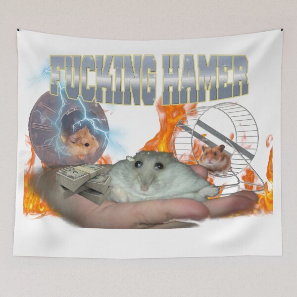Item preview, FUCKING HAMER designed and sold by damiansucks.
