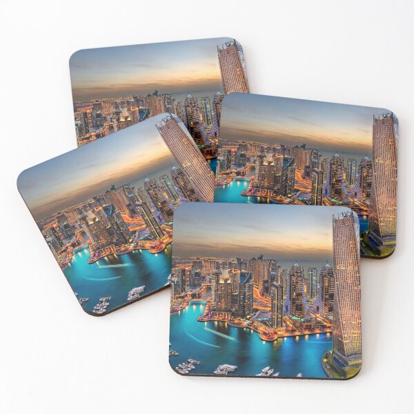 Item preview, Vista de la ciudad de Dubai designed and sold by PlantDemia.