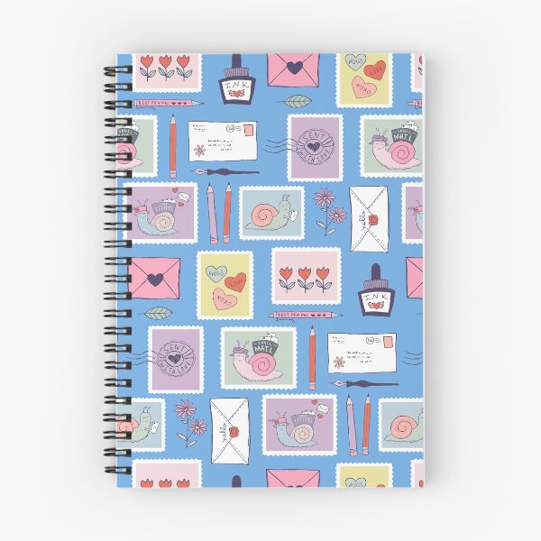 Item preview, Snail Mail, Blue designed and sold by Jacqueline Hurd.