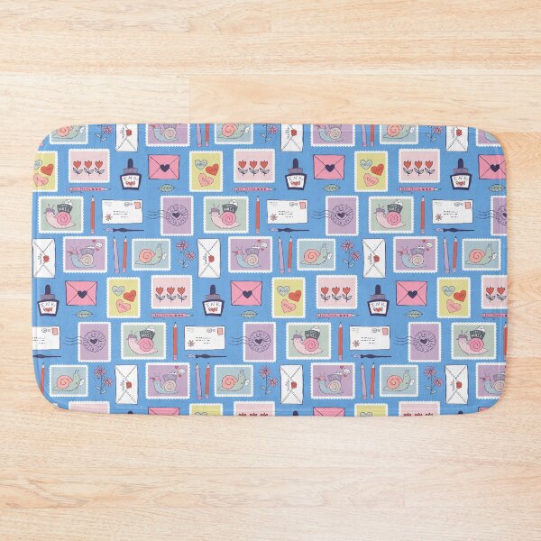 Item preview, Snail Mail, Blue designed and sold by Jacqueline Hurd.