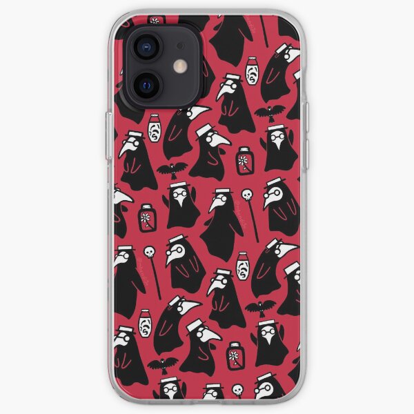 Plague Doctors iPhone Soft Case