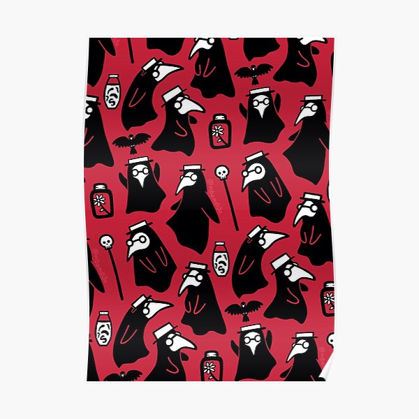 Plague Doctors Poster