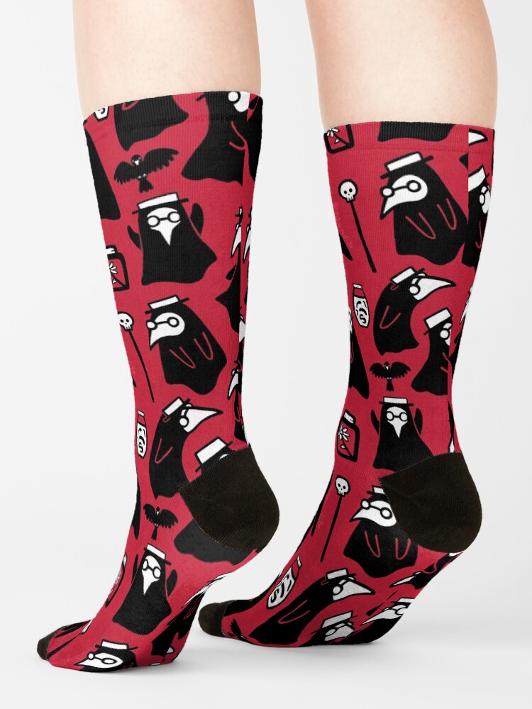Alternate view of Plague Doctors Socks