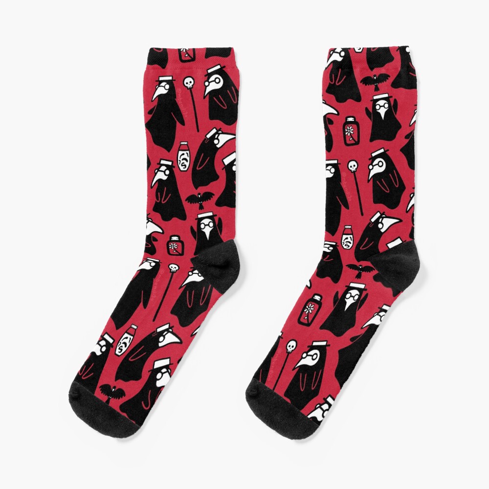 Plague Doctors Socks