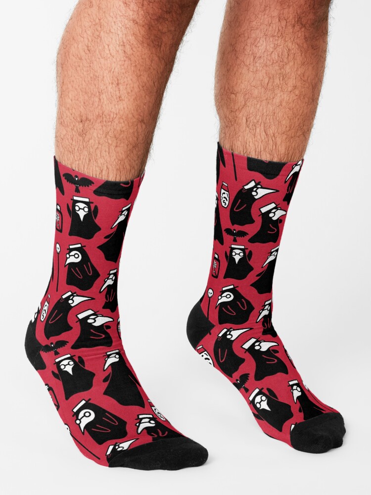 Alternate view of Plague Doctors Socks