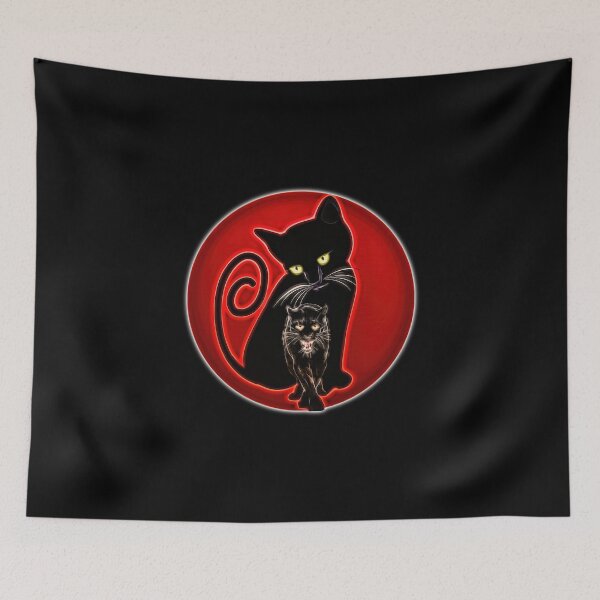 Artikelvorschau, Kleine große schwarze Katze entworfen und verkauft von umfhn.