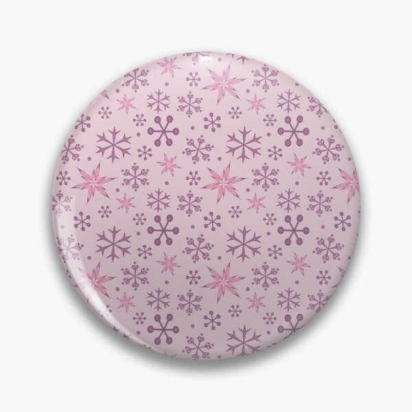 Item preview, Christmas Mauve Pink Snow designed and sold by Sharon Schwalbe.