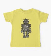 Vintage Robot Baby Tee
