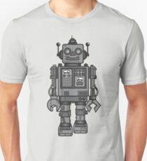 Vintage Robot Unisex T-Shirt