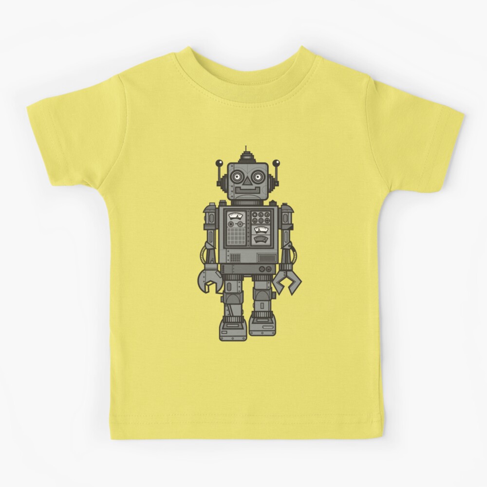 Vintage Robot Kids T-Shirt