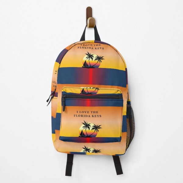 Item preview, I love the Florida Keys Sunset Island with Sailboat designed and sold by KeysTreasures.