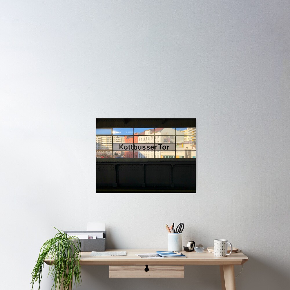 U Kottbusser Tor Poster