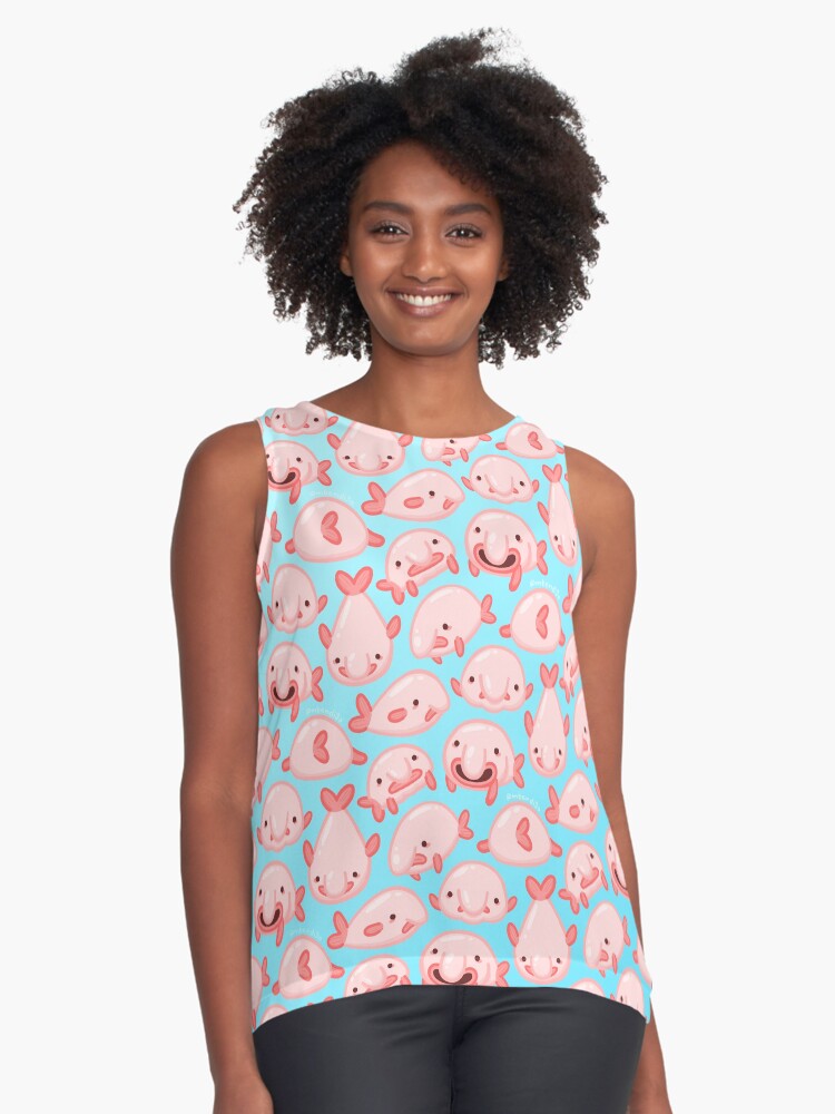 Item preview, Sleeveless Top designed and sold by Macbendigo.