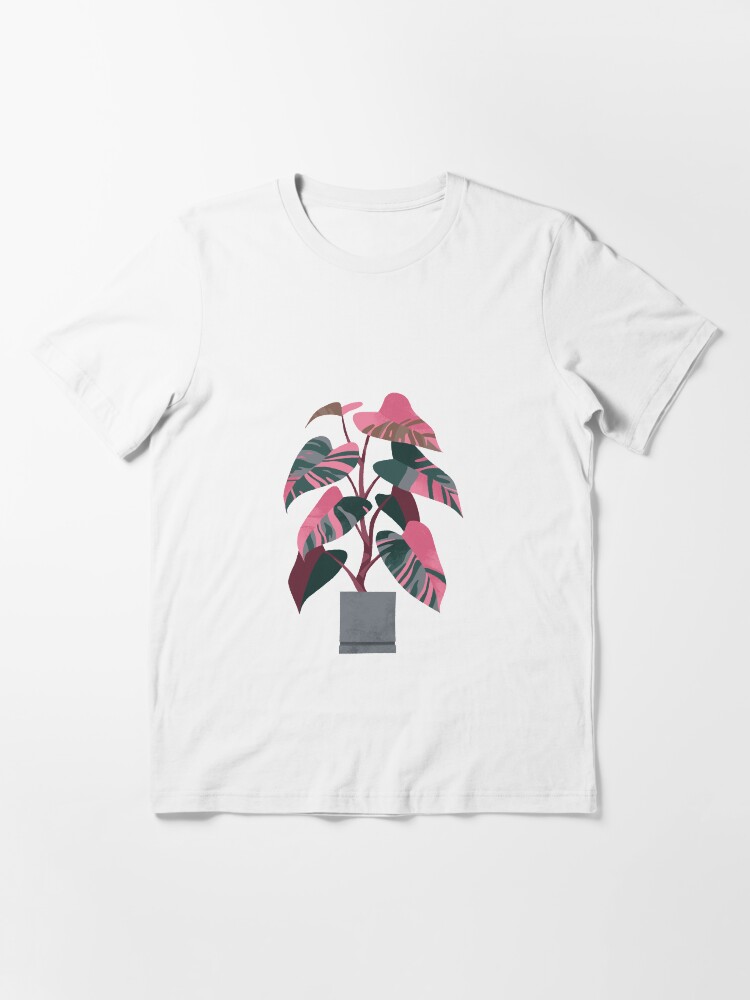 T-shirt essentiel ''Princesse rose Philodendron' : autre vue