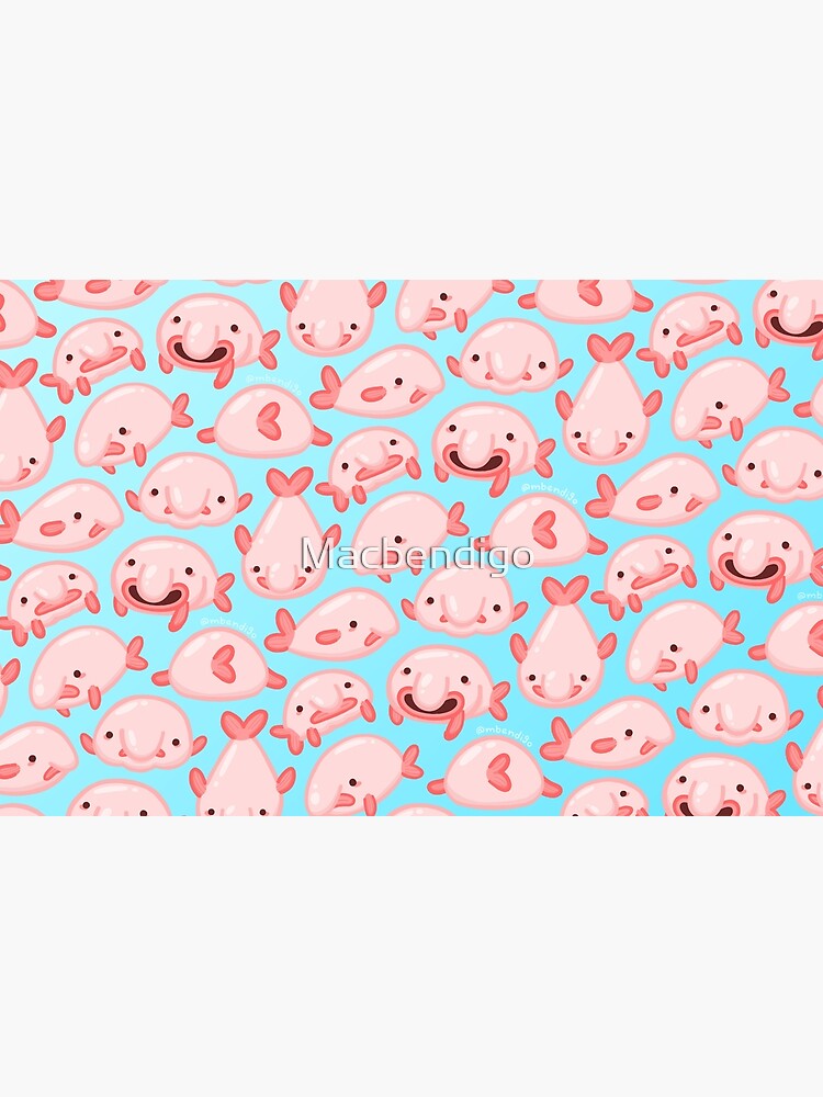 Blobfish Pattern by Macbendigo