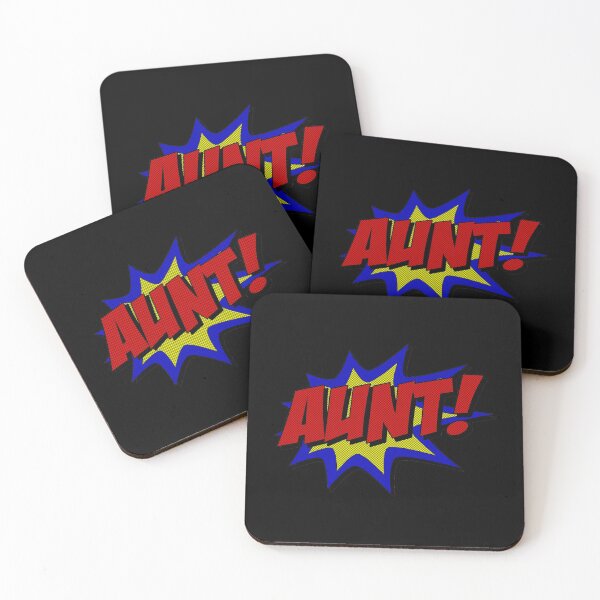 Item preview, Superhero Aunt designed and sold by flippinsg.