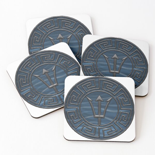 Item preview, Symbol of the Greek God Poseidon designed and sold by Fandalas.