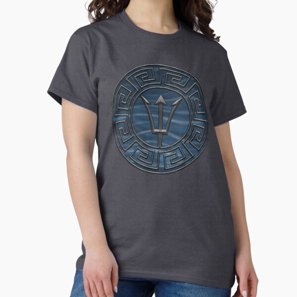 Item preview, Symbol of the Greek God Poseidon designed and sold by Fandalas.