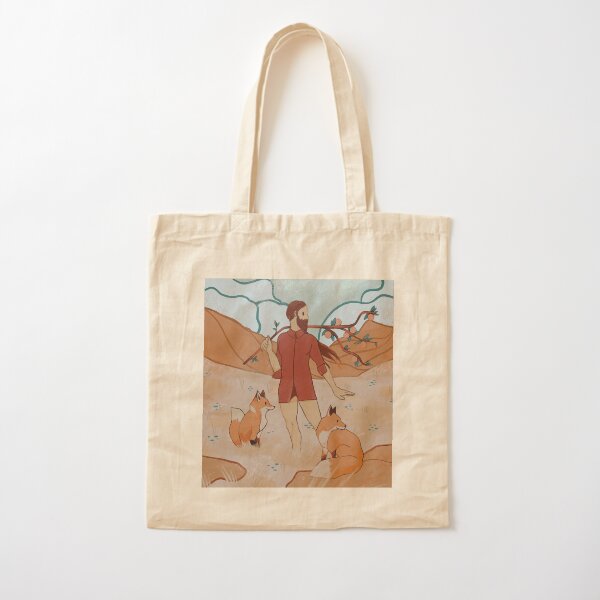 Autumnal Cotton Tote Bag