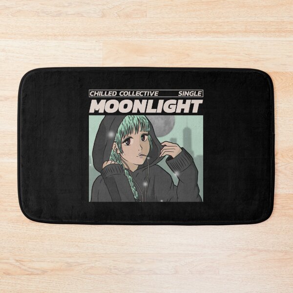 Item preview, Anime girl album cover with hoodie designed and sold by Kawalicious.