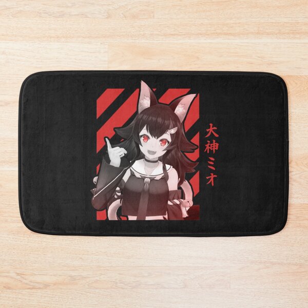 Item preview, Ookami Mio Design designed and sold by White-Kitsune.