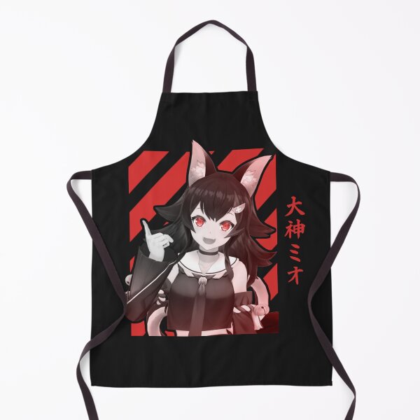Artikelvorschau, Ookami Mio Design entworfen und verkauft von White-Kitsune.