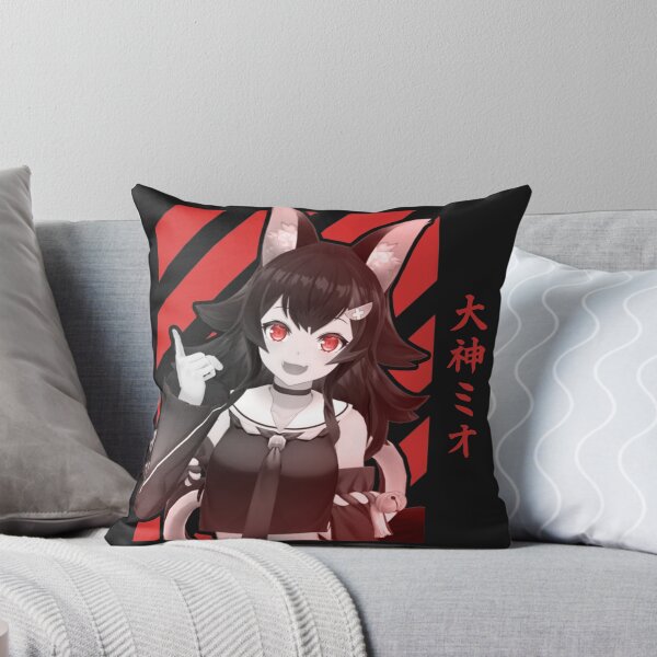 Item preview, Ookami Mio Design designed and sold by White-Kitsune.