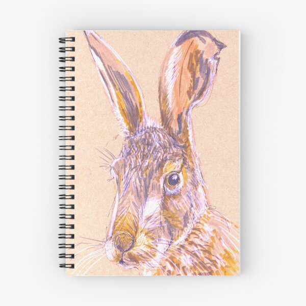 Item preview, European Hare — Lepus europaeus designed and sold by Sheila Singhal.