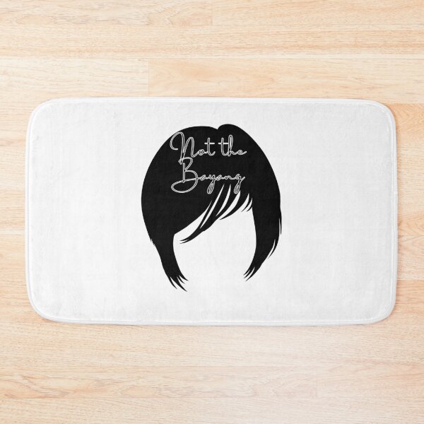 Item preview, Not the Bayang | White | Meme | Funny | Hair | Bangs | Fringe | 2020 | Popular | Gifts for Friends | Trending | Tik designed and sold by itsokaybyme.