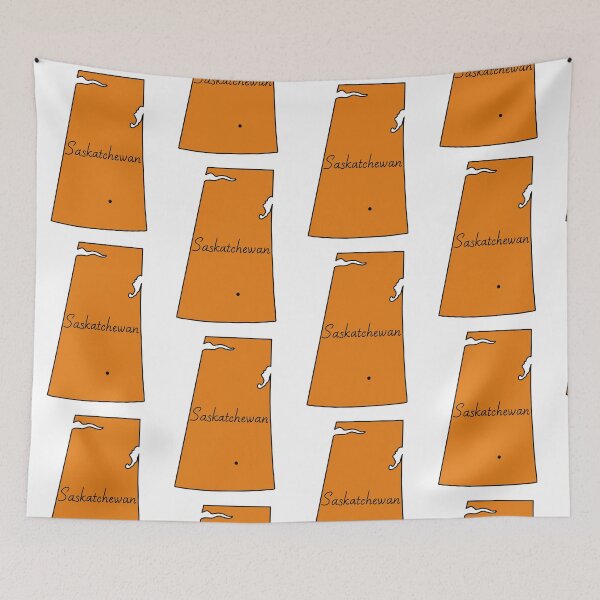 Item preview, Saskatchewan Canadian province designed and sold by BaileyDArt.