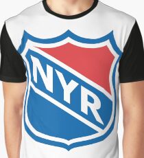 New York Old School Crest Graphic T-Shirt