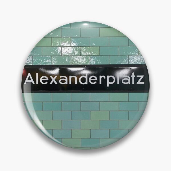 Item preview, Alexanderplatz U-Bahn designed and sold by Ginge-n-Tonic.