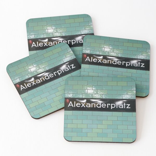 Artikelvorschau, Alexanderplatz U-Bahn entworfen und verkauft von Ginge-n-Tonic.