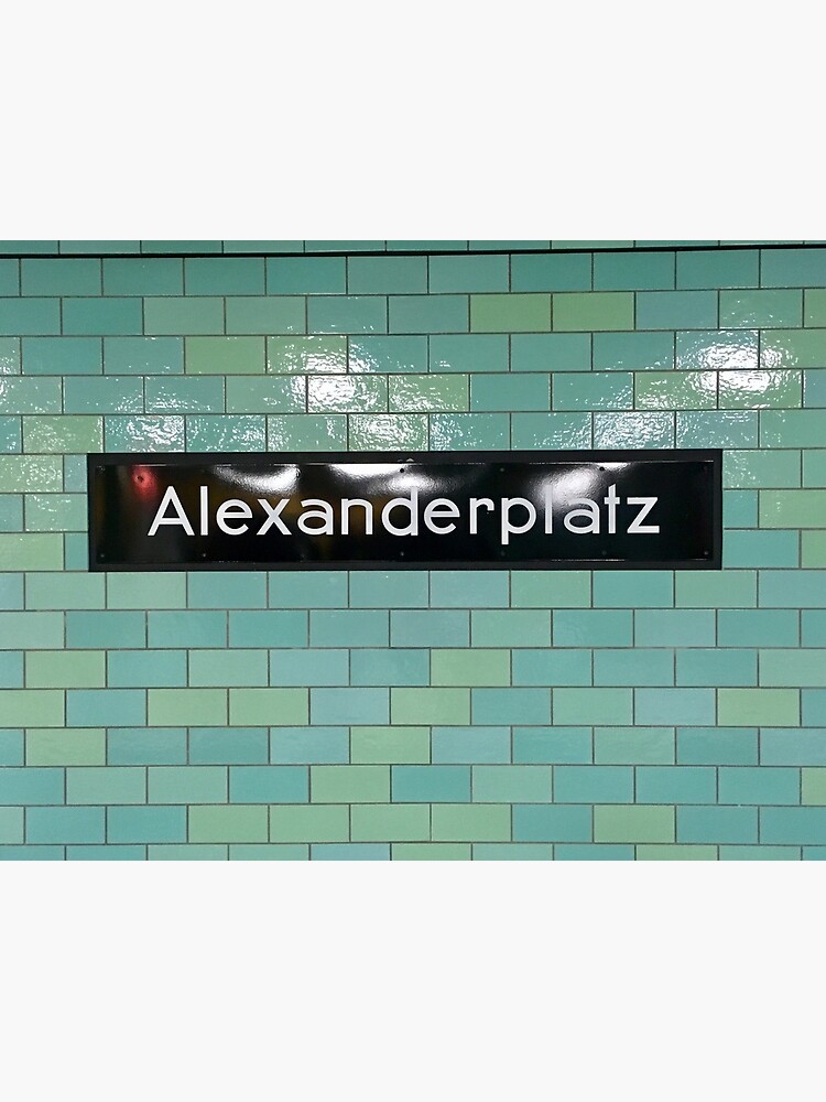 Alexanderplatz U-Bahn by Ginge-n-Tonic