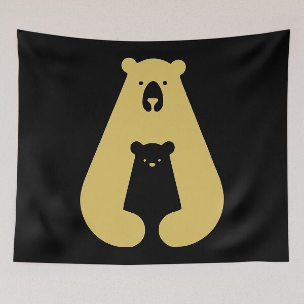 Item preview, Bears Snuggling designed and sold by Sinfamous.