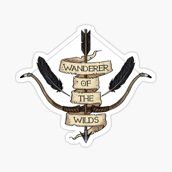Item preview, Ranger - Wanderer of the Wilds designed and sold by sheppard56.
