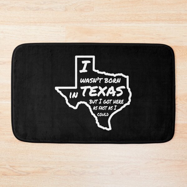 Item preview, I wasn't born in Texas, but I got here as fast as I could designed and sold by lurchmerch.