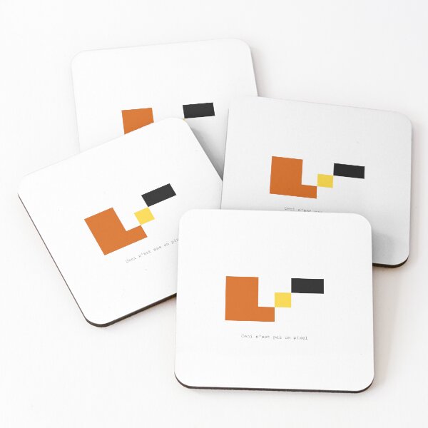 Item preview, Ceci n'est pas un pixel designed and sold by 8sqr.
