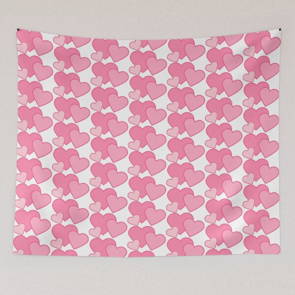 Item preview, Cute overlapping pink pastel hearts design. designed and sold by PaulArden.