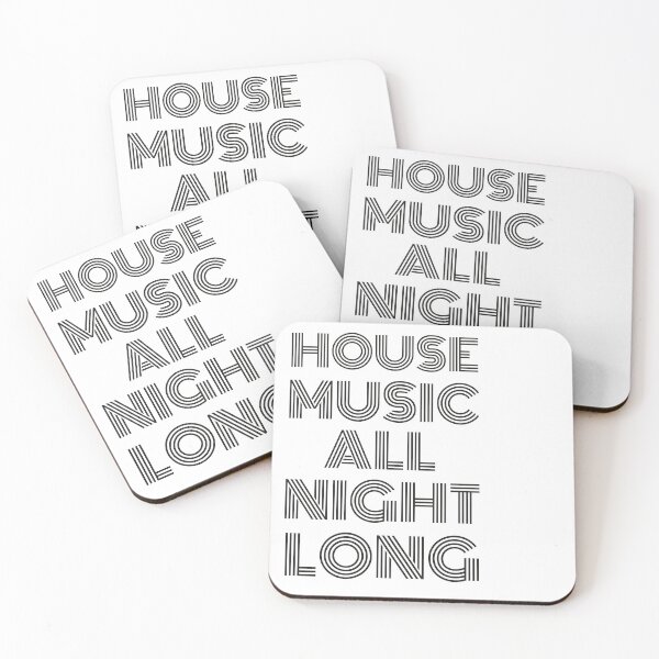 Item preview, House Music all night long designed and sold by zotztg.