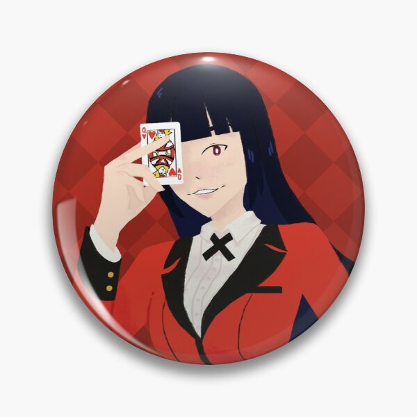 Item preview, Jabami Yumeko designed and sold by Emmrysart.