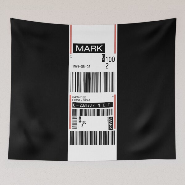 Item preview, NCT's MARK's TAG - RESONANCE designed and sold by Duckiechan.